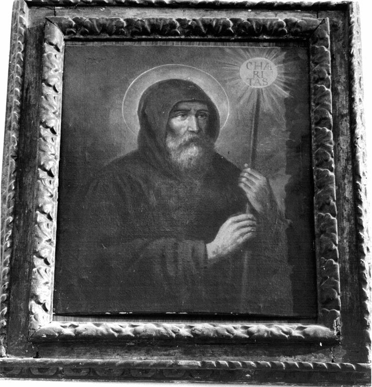 San Francesco di Paola (dipinto) - ambito romano (sec. XVIII)